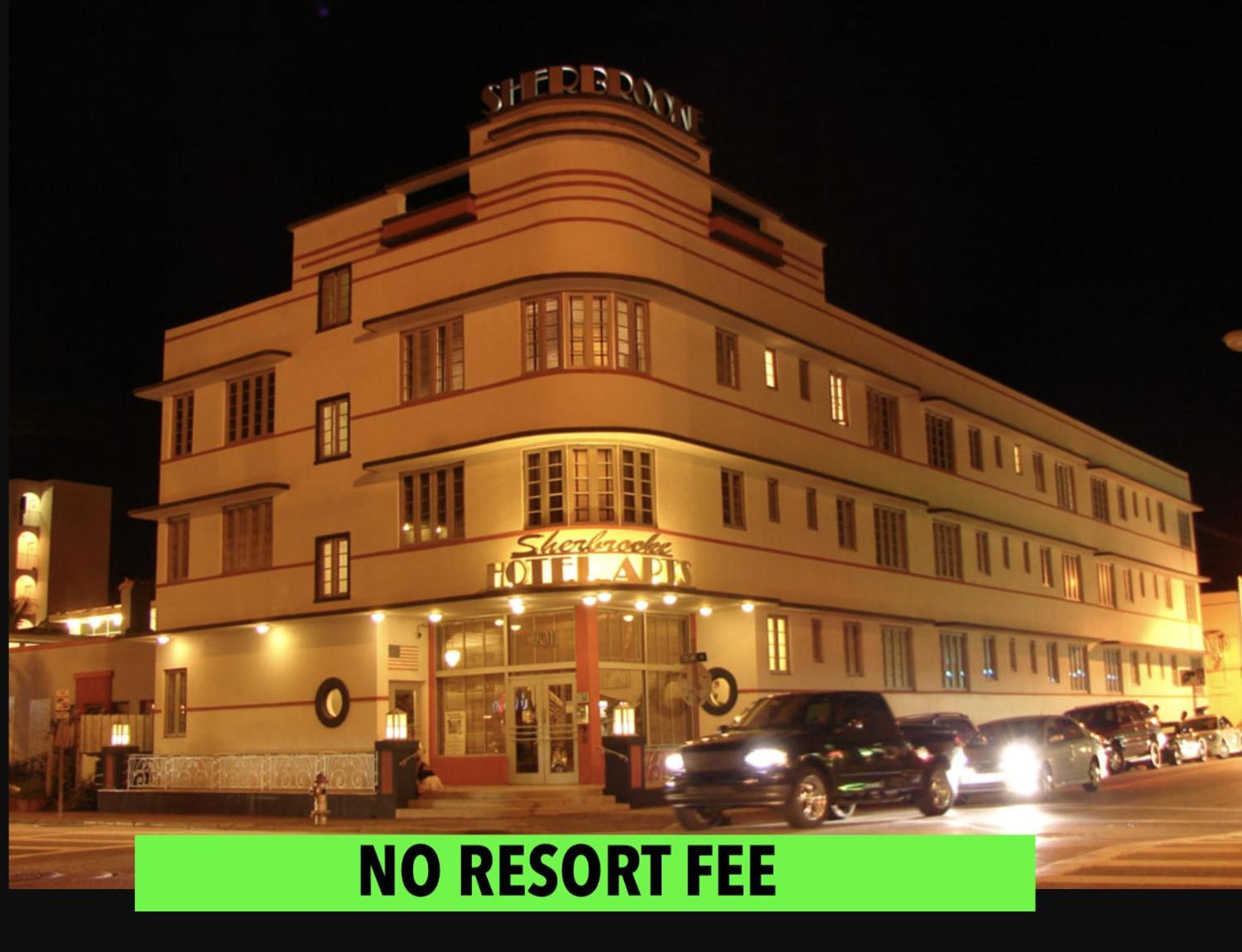 Sherbrooke Hotel Miami Beach